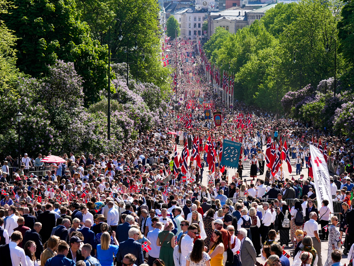 17. mai 2024: Oslo